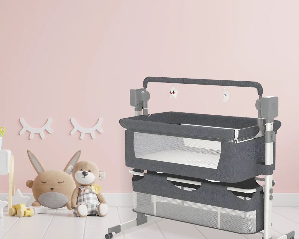 auto rocking bassinet for baby
